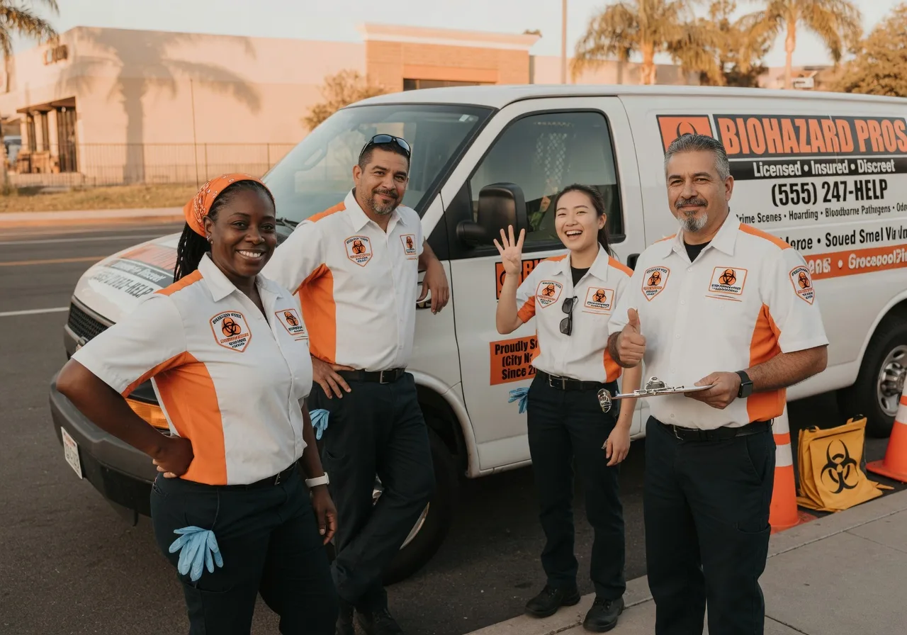 Biohazard Cleanup company in Willows, CA